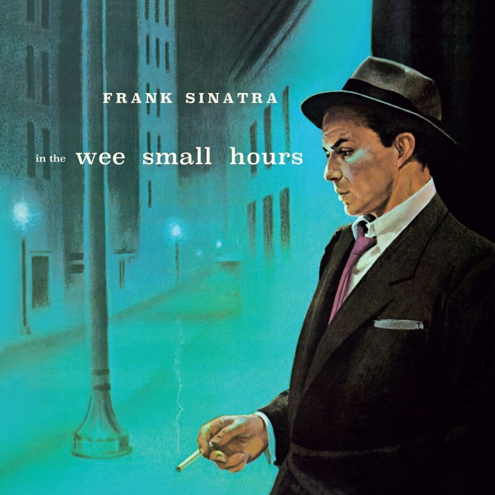 Δίσκος LP Frank Sinatra - In The Wee Small Hours (Limited Edition) (Crystal Clear Coloured) (180 g) (LP)