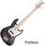Fretless Bassguitar Sire Marcus Miller V7 Ash Reissue 5 FL Transparent Black Satin Fretless Bassguitar