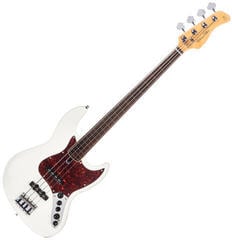 Fretless Bassguitar Sire Marcus Miller V7 Alder-4 FL 2nd Gen Antique White Fretless Bassguitar