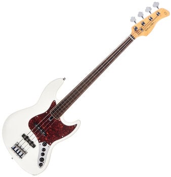 Bas gitare bez pragova Sire Marcus Miller V7 Alder-4 FL 2nd Gen Antique White Bas gitare bez pragova (Samo otvarano) - 1