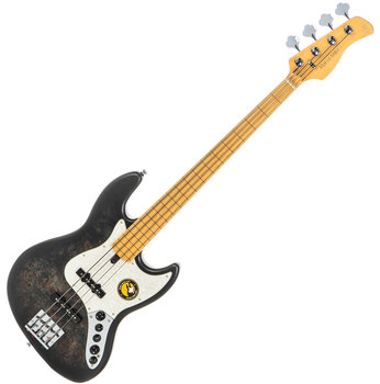 Fretless bas kitare Sire Marcus Miller V7 Ash Reissue 4 Transparent Black Satin Fretless bas kitare - 1