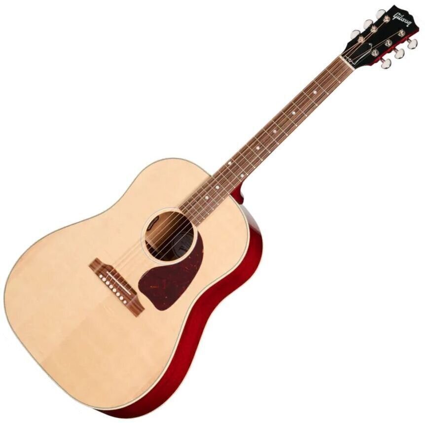Elektro-akustična dreadnought Gibson J-45 Standard Natural Top Elektro-akustična dreadnought