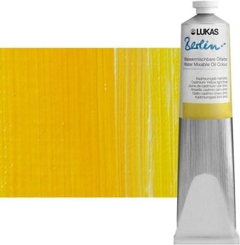 Χρώμα λαδιού Lukas Berlin Λαδομπογιά Cadmium Yellow Light 200 ml 1 τεμ. - 1