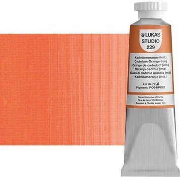 Χρώμα λαδιού Lukas Studio Λαδομπογιά Cadmium Orange Hue 37 ml 1 τεμ. - 1