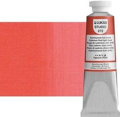 Oil colour Lukas Studio Oil Paint Cadmium Red Light Hue 37 ml 1 pc