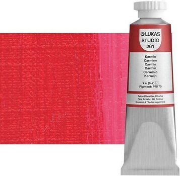 Farba olejna Lukas Studio Farba olejna Carmine 37 ml 1 szt. - 1