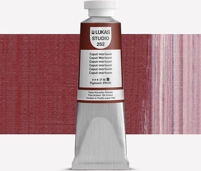 Χρώμα λαδιού Lukas Studio Λαδομπογιά Caput Mortuum 37 ml 1 τεμ. - 1