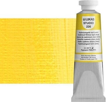 Χρώμα λαδιού Lukas Studio Λαδομπογιά Cadmium Yellow Hue 37 ml 1 τεμ. - 1