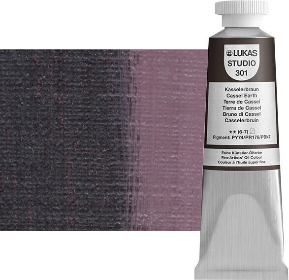 Χρώμα λαδιού Lukas Studio Λαδομπογιά Cassel Earth 37 ml 1 τεμ.