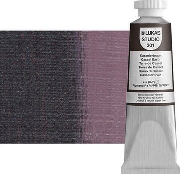 Χρώμα λαδιού Lukas Studio Λαδομπογιά Cassel Earth 37 ml 1 τεμ. - 1