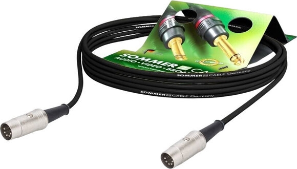 MIDI kabel Sommer Cable PC Goblin 2x0 - 14qmm-9m 9 m MIDI kabel - 1