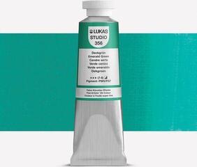 Farba olejna Lukas Studio Farba olejna Emeral Green 37 ml 1 szt.