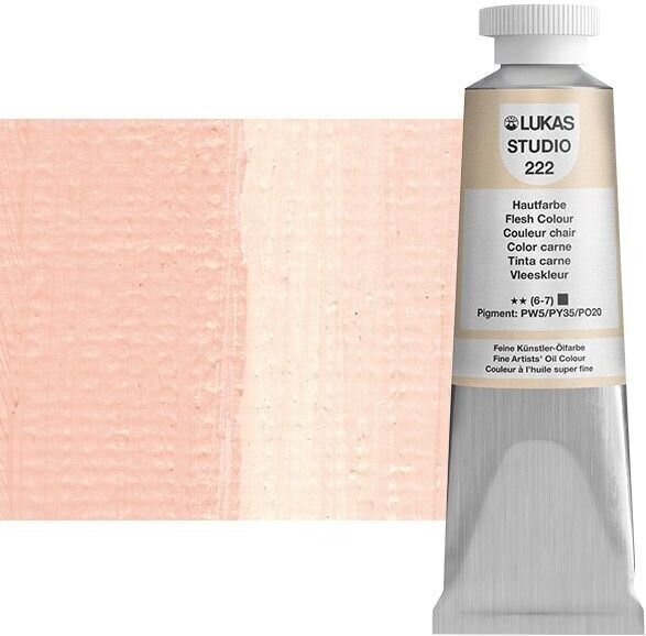 Χρώμα λαδιού Lukas Studio Λαδομπογιά Flesh Colour 37 ml 1 τεμ.