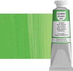 Farba olejna Lukas Studio Farba olejna Green Yellow 37 ml 1 szt.