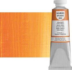 Oil colour Lukas Studio Oil Paint Indian Yellow 37 ml 1 pc