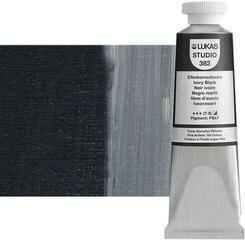 Farba olejna Lukas Studio Farba olejna Ivory Black 37 ml 1 szt.