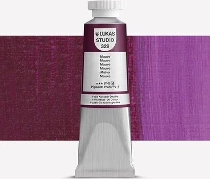Χρώμα λαδιού Lukas Studio Λαδομπογιά Mauve 37 ml 1 τεμ. - 1