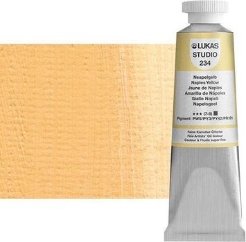 Χρώμα λαδιού Lukas Studio Λαδομπογιά Naples Yellow 37 ml 1 τεμ. - 1