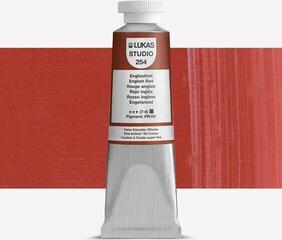 Χρώμα λαδιού Lukas Studio Λαδομπογιά English Red 37 ml 1 τεμ.