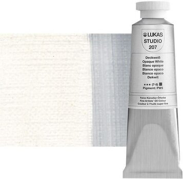 Χρώμα λαδιού Lukas Studio Λαδομπογιά Opaque White 37 ml 1 τεμ. - 1