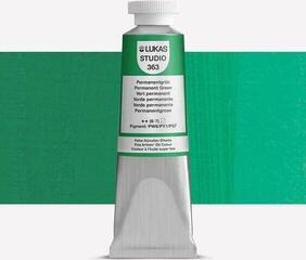 Farba olejna Lukas Studio Farba olejna Permanent Green 37 ml 1 szt.