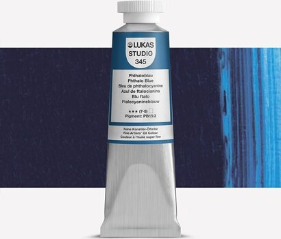 Χρώμα λαδιού Lukas Studio Λαδομπογιά Phthalo Blue 37 ml 1 τεμ. - 1