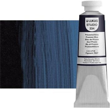Χρώμα λαδιού Lukas Studio Λαδομπογιά Prussian Blue 37 ml 1 τεμ. - 1