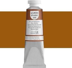 Χρώμα λαδιού Lukas Studio Λαδομπογιά Raw Sienna 37 ml 1 τεμ.