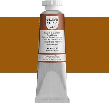 Χρώμα λαδιού Lukas Studio Λαδομπογιά Raw Sienna 37 ml 1 τεμ. - 1