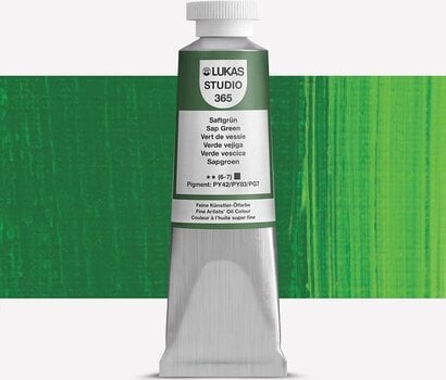 Χρώμα λαδιού Lukas Studio Λαδομπογιά Sap Green 37 ml 1 τεμ. - 1