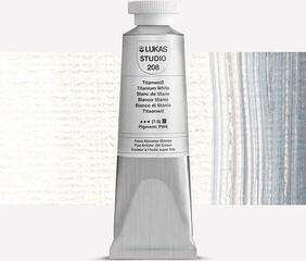 Farba olejna Lukas Studio Farba olejna Titanium White 37 ml 1 szt.