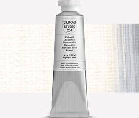 Farba olejna Lukas Studio Farba olejna Zinc White 37 ml 1 szt.