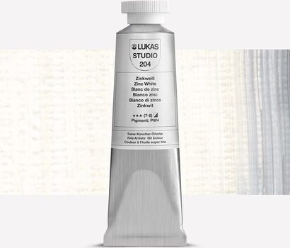 Χρώμα λαδιού Lukas Studio Λαδομπογιά Zinc White 37 ml 1 τεμ. - 1