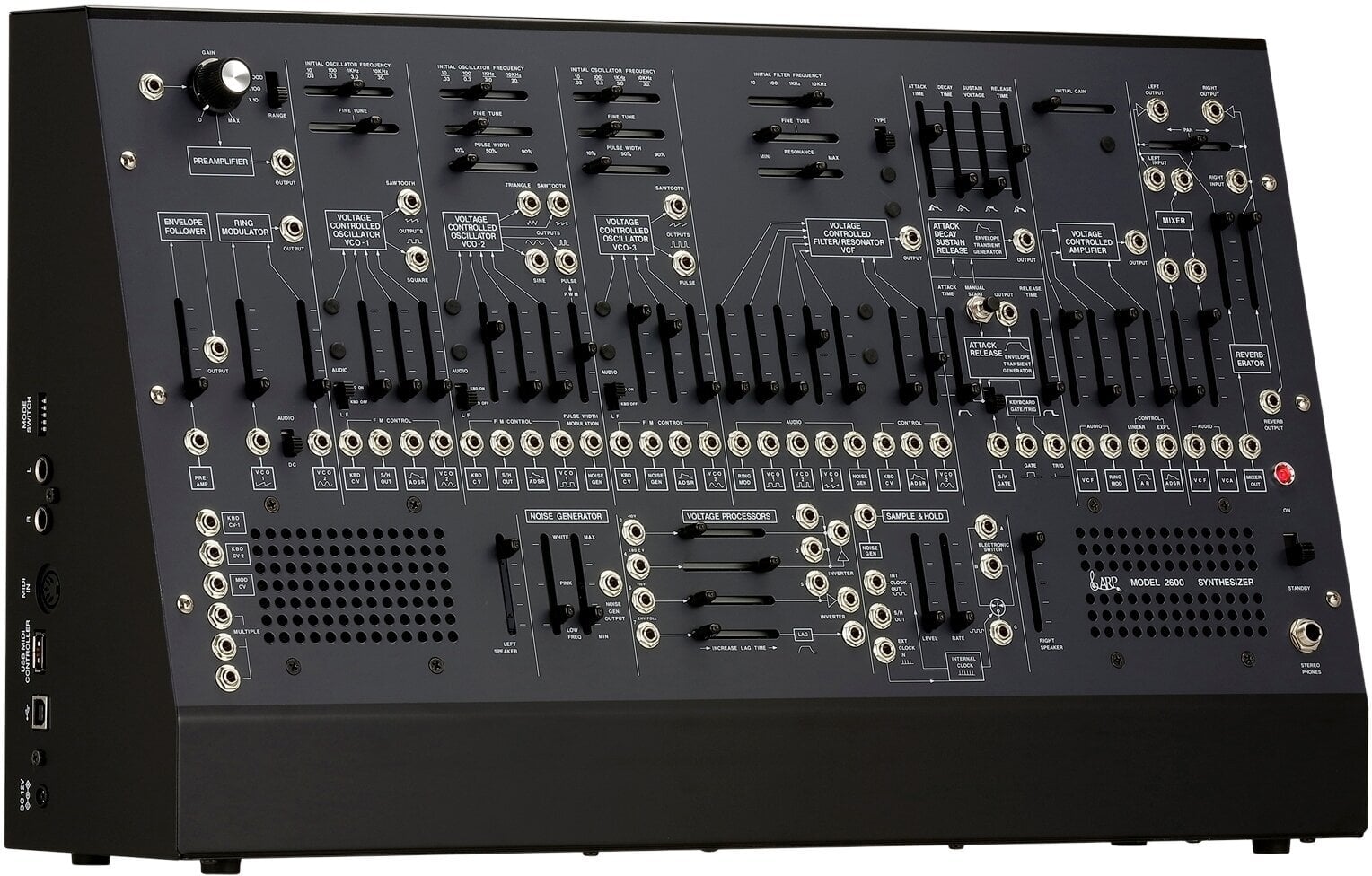 Synthétiseur ARP 2600 M Synthétiseur