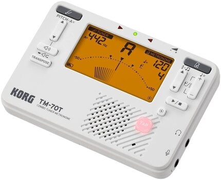 Multifunkční ladička Korg TM-70C WH Multifunkční ladička - 1