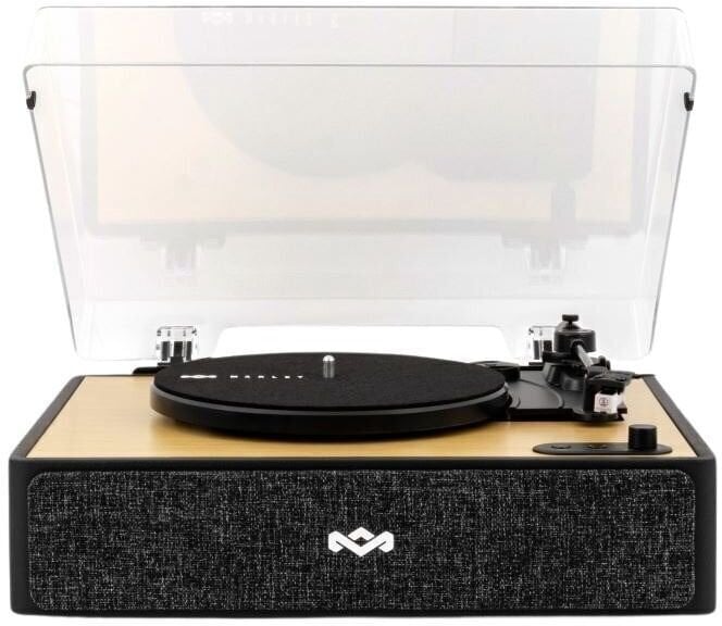 Turntable House of Marley Rise Up Signature Black Turntable