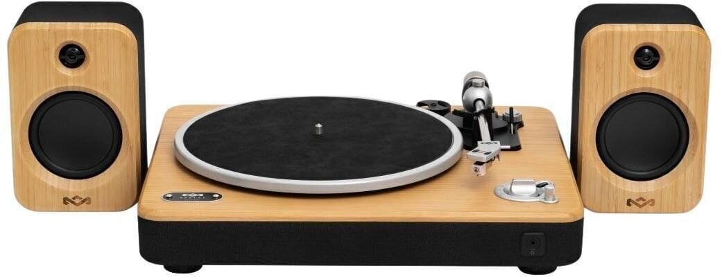 Gramofonová souprava
 House of Marley Stir It Up Wireless 2+ Signature Black Gramofonová souprava