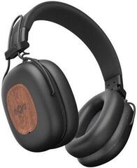 Wireless On-ear headphones House of Marley Positive Vibration Rebel ANC Signature Black Wireless On-ear headphones