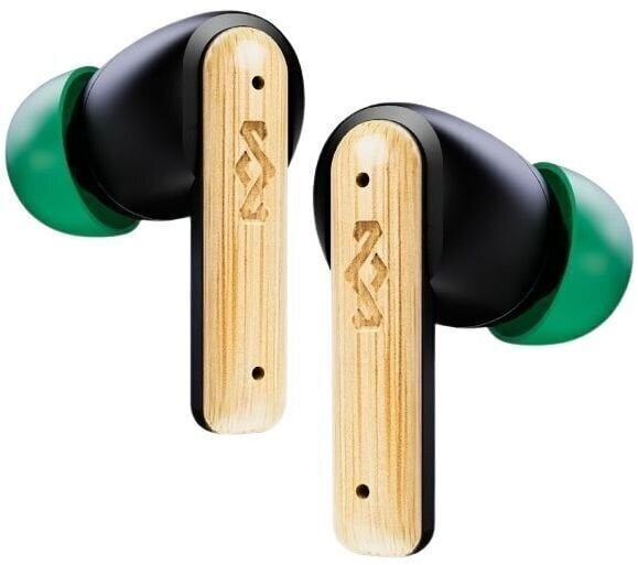 Bezdrátové sluchátka do uší House of Marley Little Bird TWS Signature Black Bezdrátové sluchátka do uší