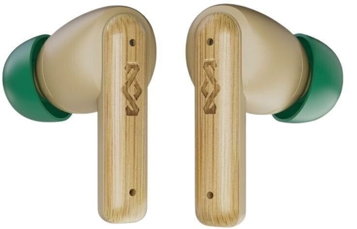 Drahtlose In-Ear-Kopfhörer House of Marley Little Bird Cream Drahtlose In-Ear-Kopfhörer