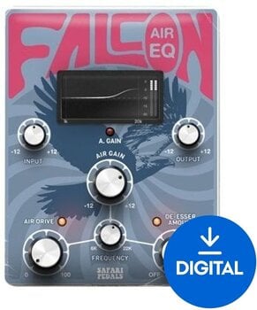 Software Plug-In FX Processor Safari Audio Falcon Air Eq (Digital product) - 1