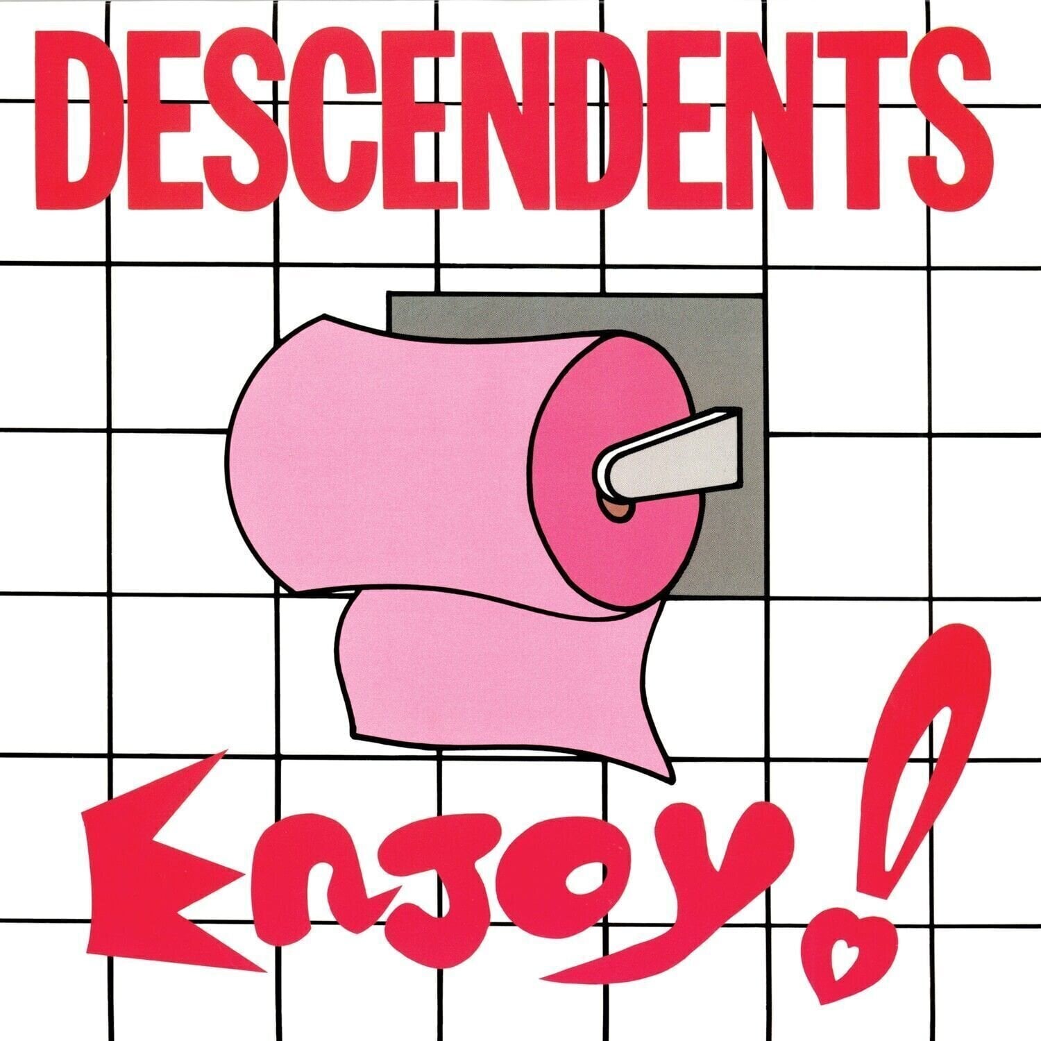 Disque vinyle Descendents - Enjoy! (Wild Cherry Coloured) (LP)