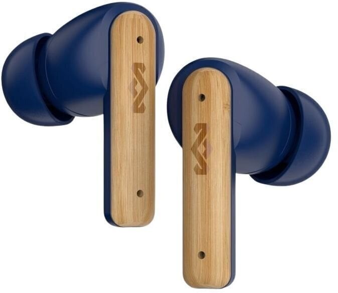Cuffie wireless In-ear House of Marley Little Bird Blue Cuffie wireless In-ear