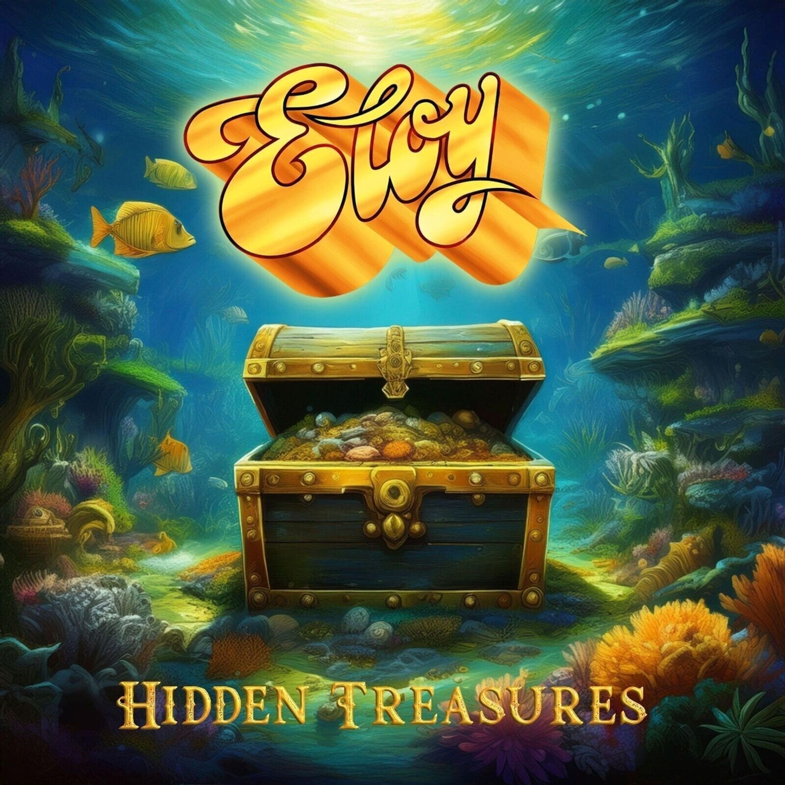 LP ploča Eloy - Hidden Treasures (LP)