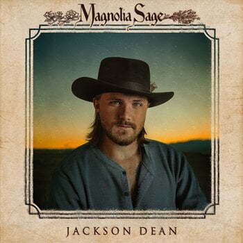 LP ploča Dean Jackson - Magnolia Sage (Wildfire Smoke Coloured) (LP) - 1