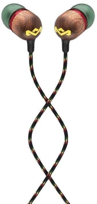 Auricolari In-Ear House of Marley Smile Jamaica USB-C Rasta Auricolari In-Ear