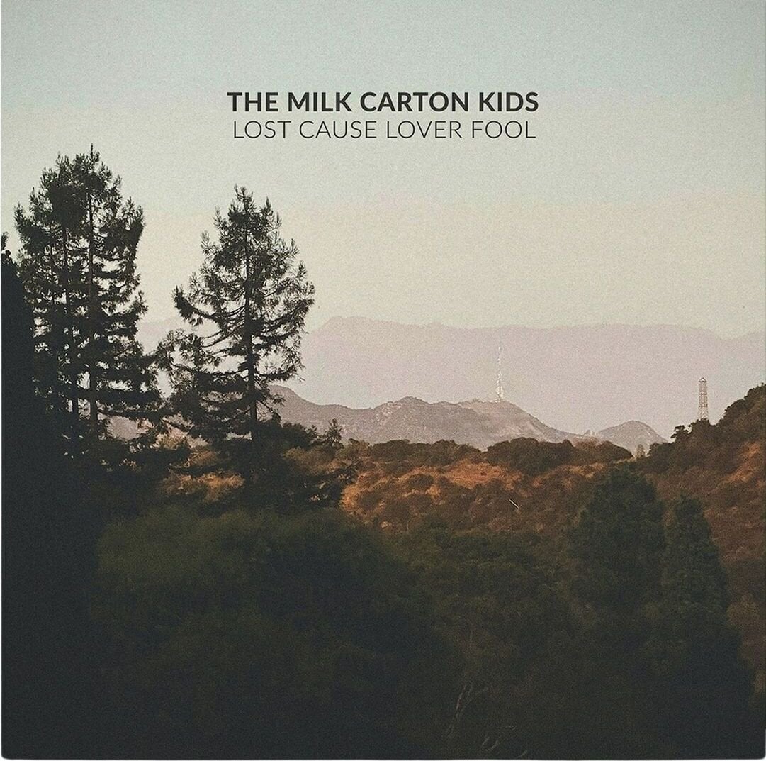 LP The Milk Carton Kids - Lost Cause Lover Fool (Indie Exclusive) (Iridescent Green Coloured) (LP)