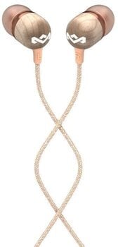 Auricolari In-Ear House of Marley Smile Jamaica USB-C Copper Auricolari In-Ear - 1