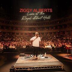 Vinyl Record Ziggy Alberts - Live At The Royal Albert Hall (Red Marble Coloured) (2 LP)
