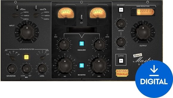 Software Plug-In FX Processor Safari Audio Noam's Mastering Console (Digital product) - 1